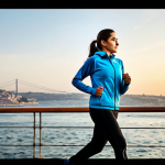 **

"A professional Turkish woman in modest, stylish sportswear, jogging along the Bosphorus at sunrise, fully clothed, appropriate attire, safe for work, perfect anatomy, natural proportions, professional photography, high quality, Istanbul skyline in the background, motivational quote about health and fitness in Turkish subtly overlaid."

**